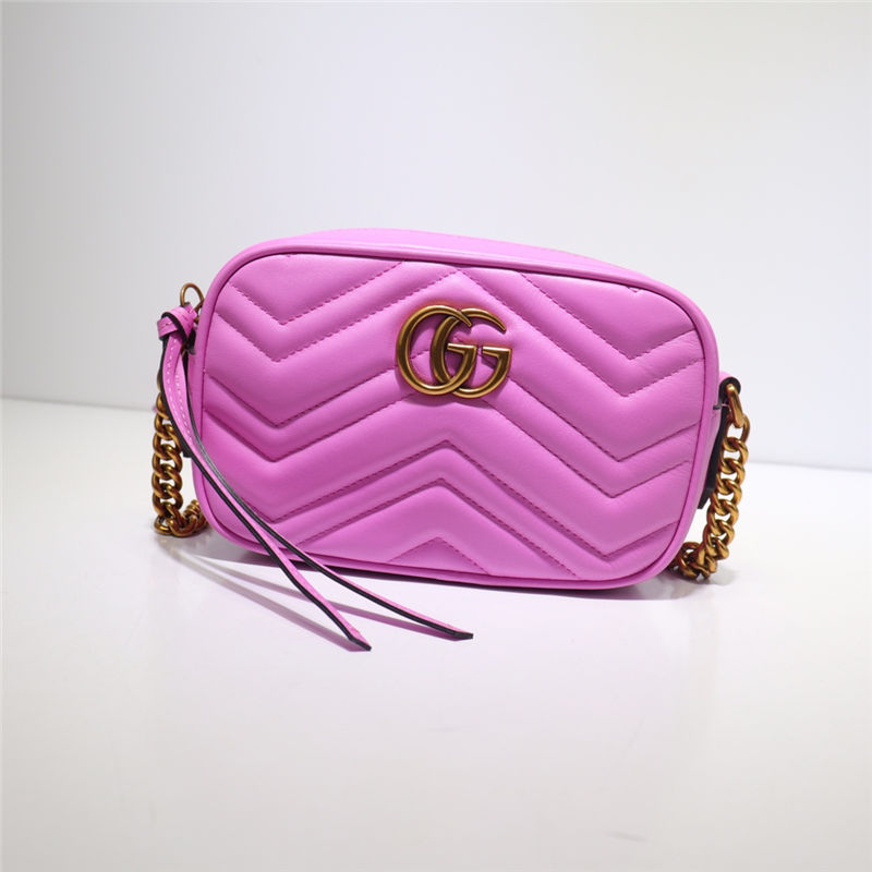 GG Marmont matelassé mini bag 448065 High