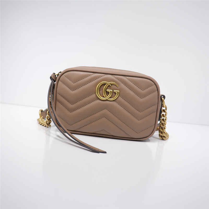 GG Marmont matelassé mini bag 448065 High