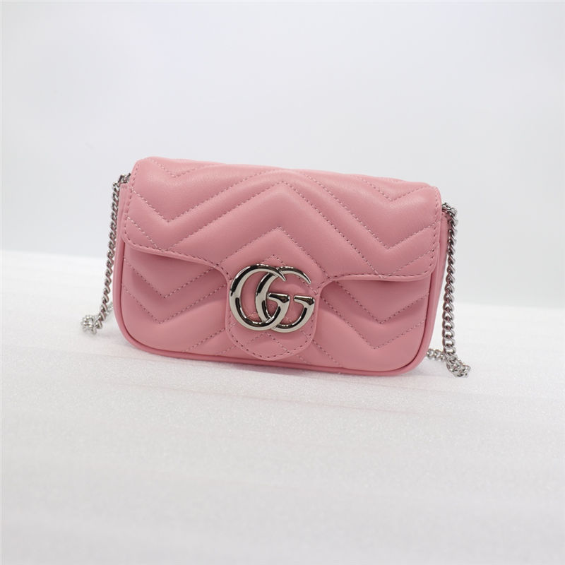 GG MARMONT MATELASSÉ SUPER MINI BAG 476433 High