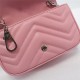 GG MARMONT MATELASSÉ SUPER MINI BAG 476433 High