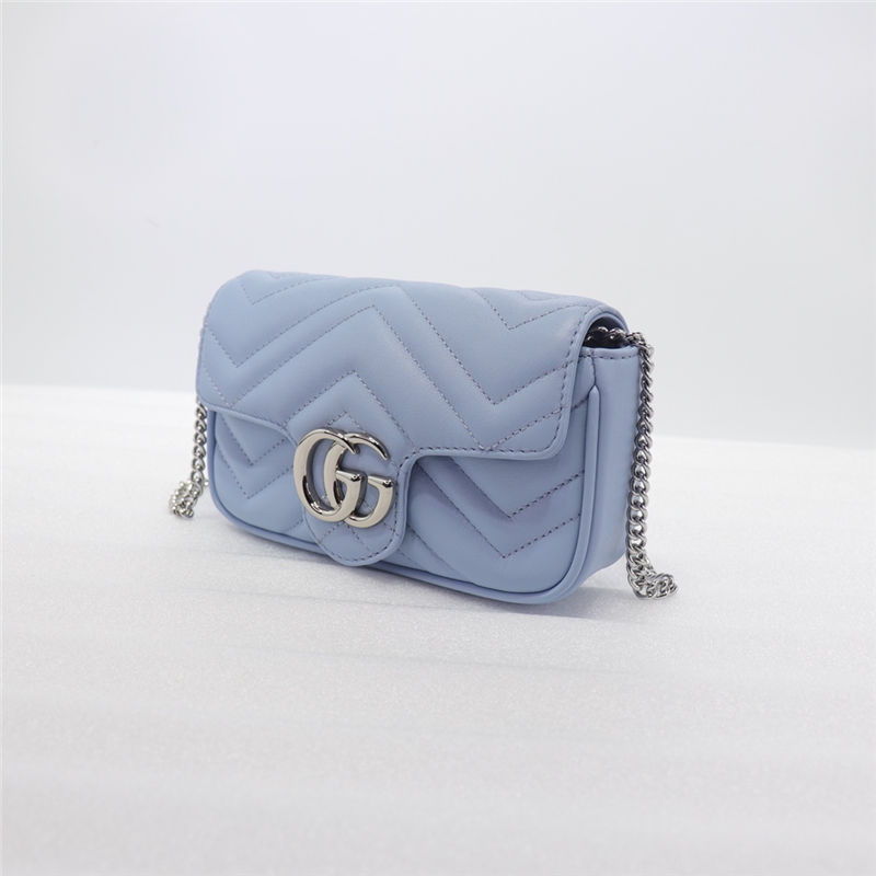 GG MARMONT MATELASSÉ SUPER MINI BAG 476433 High