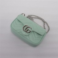 GG MARMONT MATELASSÉ SUPER MINI BAG 476433 High