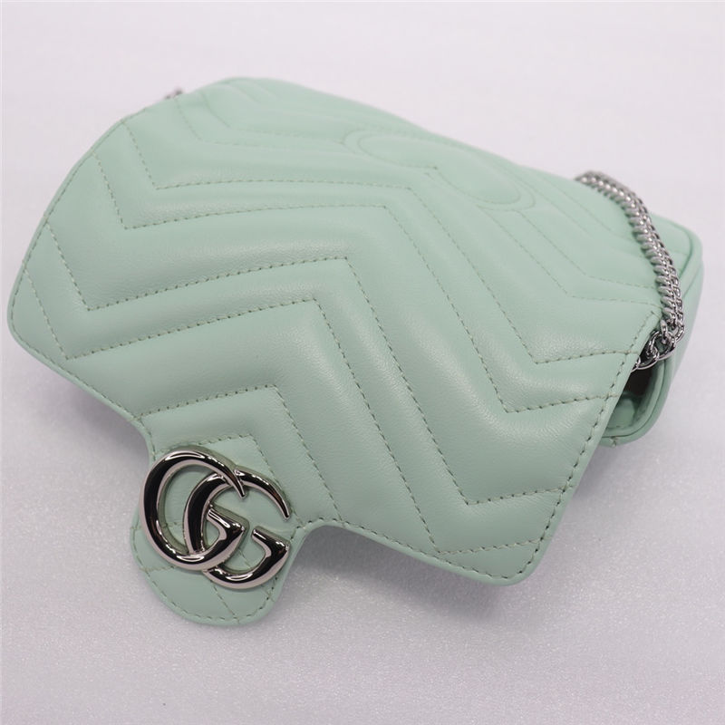 GG MARMONT MATELASSÉ SUPER MINI BAG 476433 High