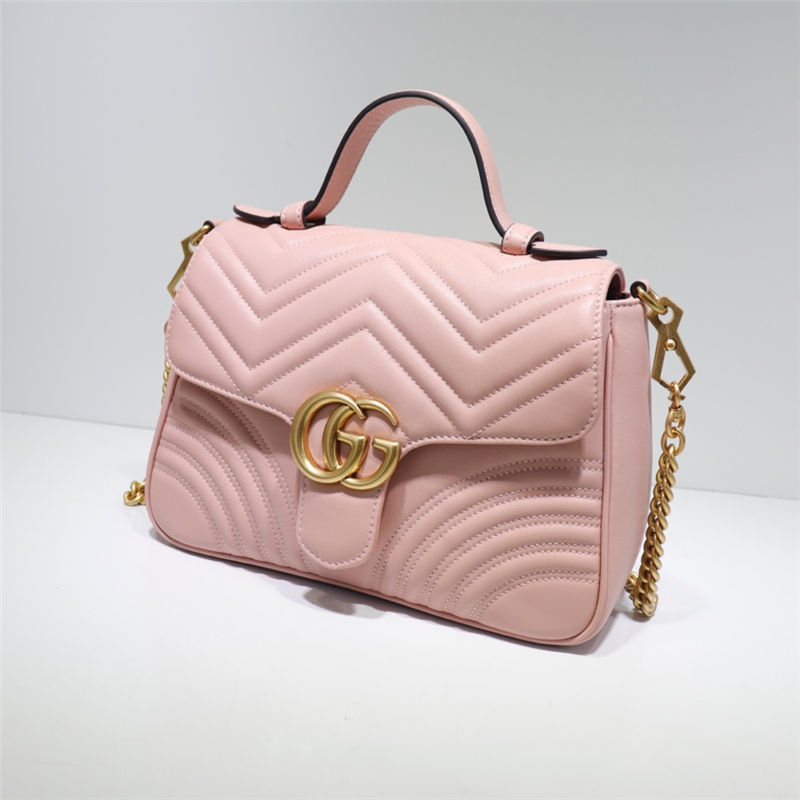 GG Marmont small top handle bag 498110 High