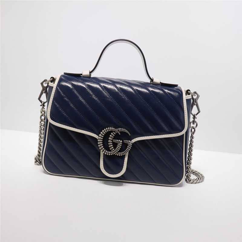 GG Marmont small top handle bag 498110 High