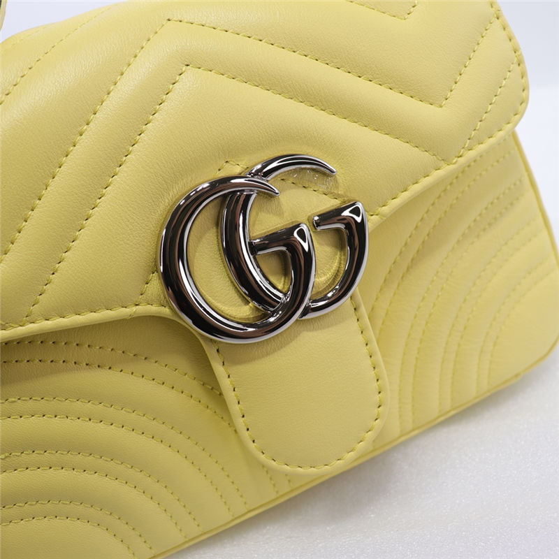 GG Marmont mini top handle bag High