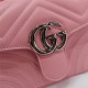 GG Marmont mini top handle bag High