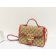 GG Marmont mini top handle bag High