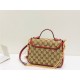 GG Marmont mini top handle bag High