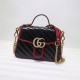 GG Marmont mini top handle bag High