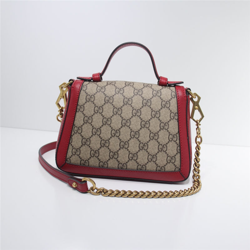 GG Marmont mini top handle bag High