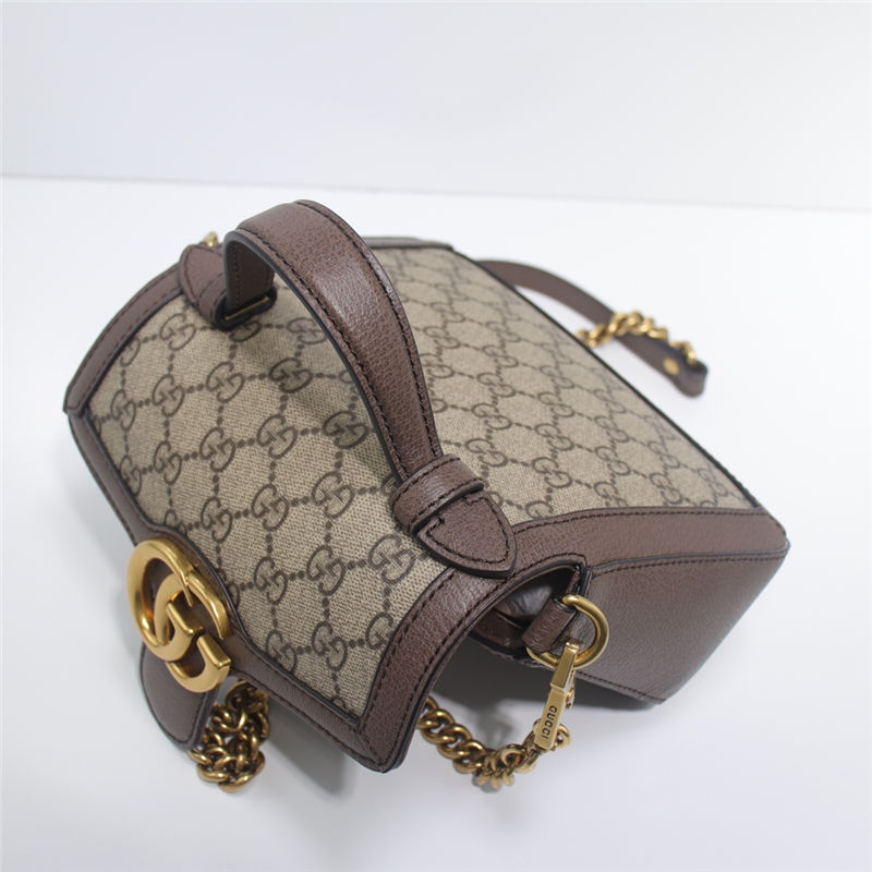 GG Marmont mini top handle bag High