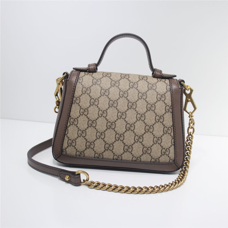 GG Marmont mini top handle bag High