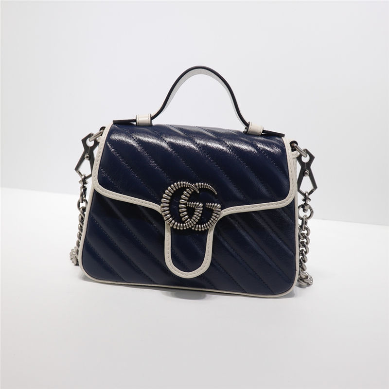 GG Marmont mini top handle bag High