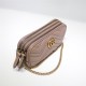 GG Marmont Mini Chain Bag 546581 Nude High