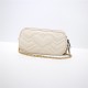 GG Marmont Mini Chain Bag 546581 White High