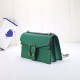 DIONYSUS GG SMALL SHOULDER BAG 400249 Leather green high