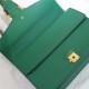 DIONYSUS GG SMALL SHOULDER BAG 400249 Leather green high