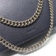 DIONYSUS GG SMALL SHOULDER BAG 400249 Leather navy blue high