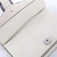 DIONYSUS GG SMALL SHOULDER BAG 400249 Leather white high