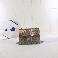 Dionysus GG Supreme mini Bag 421970 blooms high