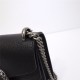 Dionysus leather mini bag 421970 black high