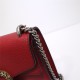 Dionysus leather mini bag 421970 red high