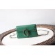 Dionysus super mini leather bag 476432 green high