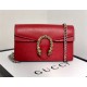 Dionysus super mini leather bag 476432 red high