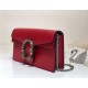 Dionysus super mini leather bag 476432 red high