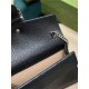 Dionysus super mini leather bag 476432 black high