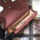 Dionysus GG Supreme super mini bag 476432 red high