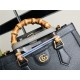 Gucci Diana small tote bag 702721 Black High