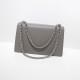 DIONYSUS GG SMALL SHOULDER BAG 400249 Leather Grey high