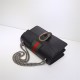 DIONYSUS GG SMALL SHOULDER BAG 400249 Leather Black high