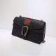 DIONYSUS GG SMALL SHOULDER BAG 400249 Leather Black high