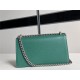 DIONYSUS SMALL RECTANGULAR BAG 499623 Leather Green high