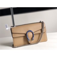 DIONYSUS SMALL RECTANGULAR BAG 499623 Leather Beige high