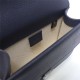 Dionysus leather mini bag 421970 Dark Navy high