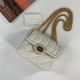 GUCCI DECO MINI SHOULDER BAG 741457 Leather White High