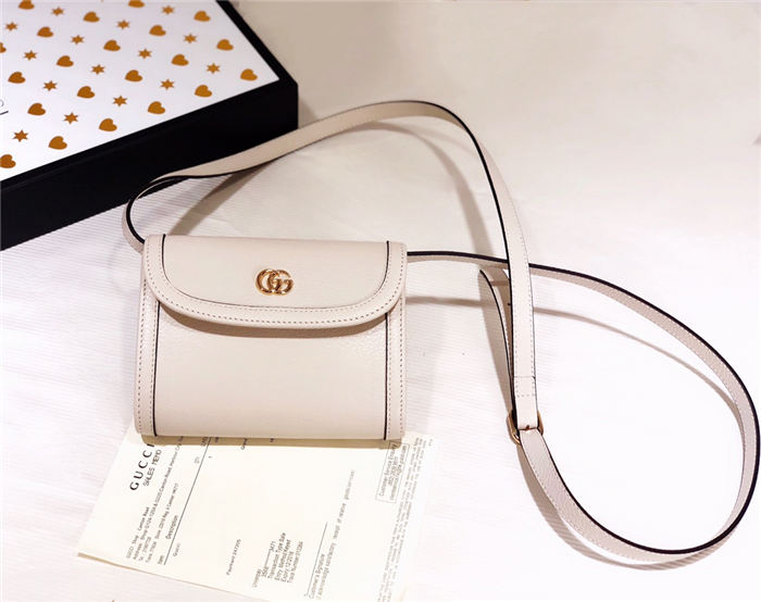 Gucci Shoulder bag 497984 White High