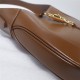 Jackie 1961 small hobo bag brown leather high