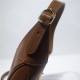 Jackie 1961 small hobo bag brown leather high