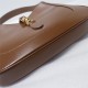 Jackie 1961 small hobo bag brown leather high