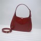 Jackie 1961 small hobo bag red leather high