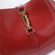 Jackie 1961 small hobo bag red leather high