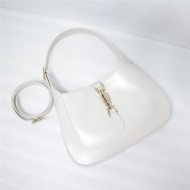 Jackie 1961 small hobo bag white leather high