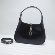 Jackie 1961 small hobo bag black leather high