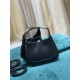 Jackie 1961 mini shoulder bag 637091 leather black High