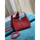 Jackie 1961 mini shoulder bag 637091 leather red High